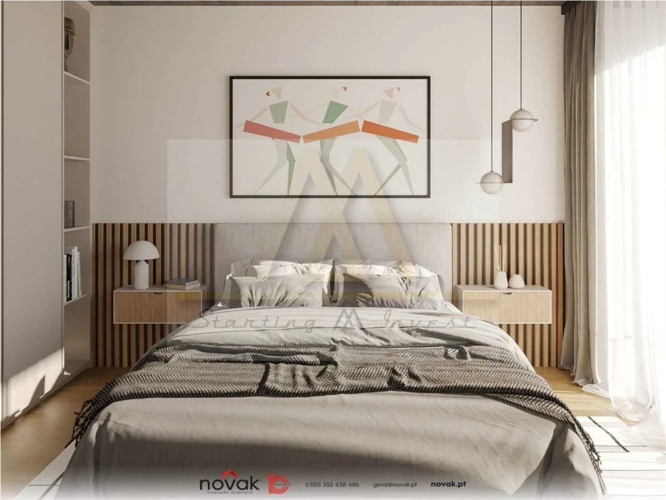 Apartamento T1 para Venda em Vila do Conde Foto 7