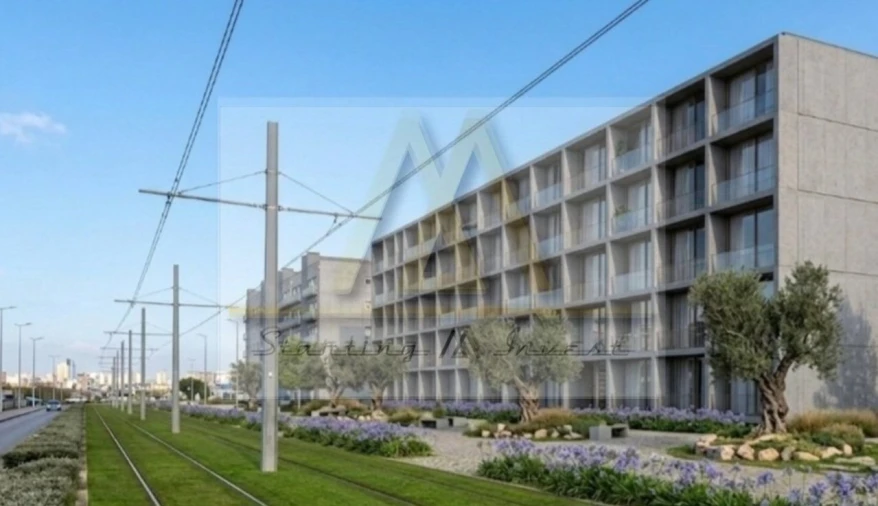 Apartamento T1 para Venda em Vila do Conde Foto 3