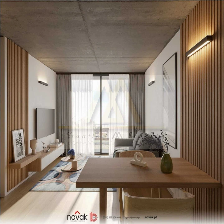 Apartamento T1 para Venda em Vila do Conde Foto 6