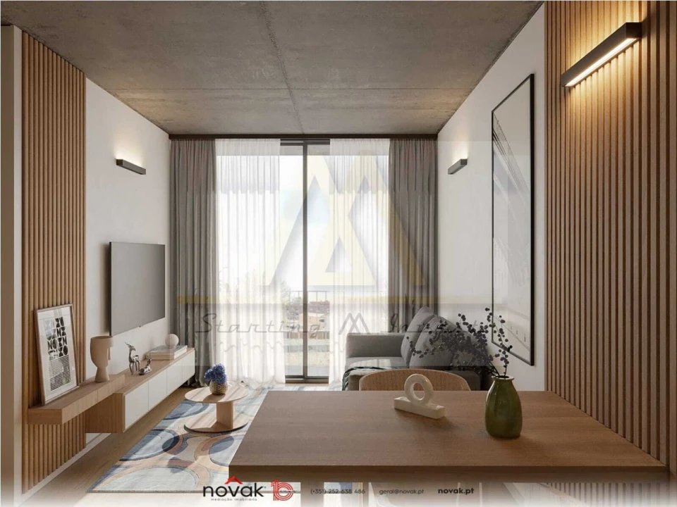Apartamento T1 para Venda em Vila do Conde Foto 8