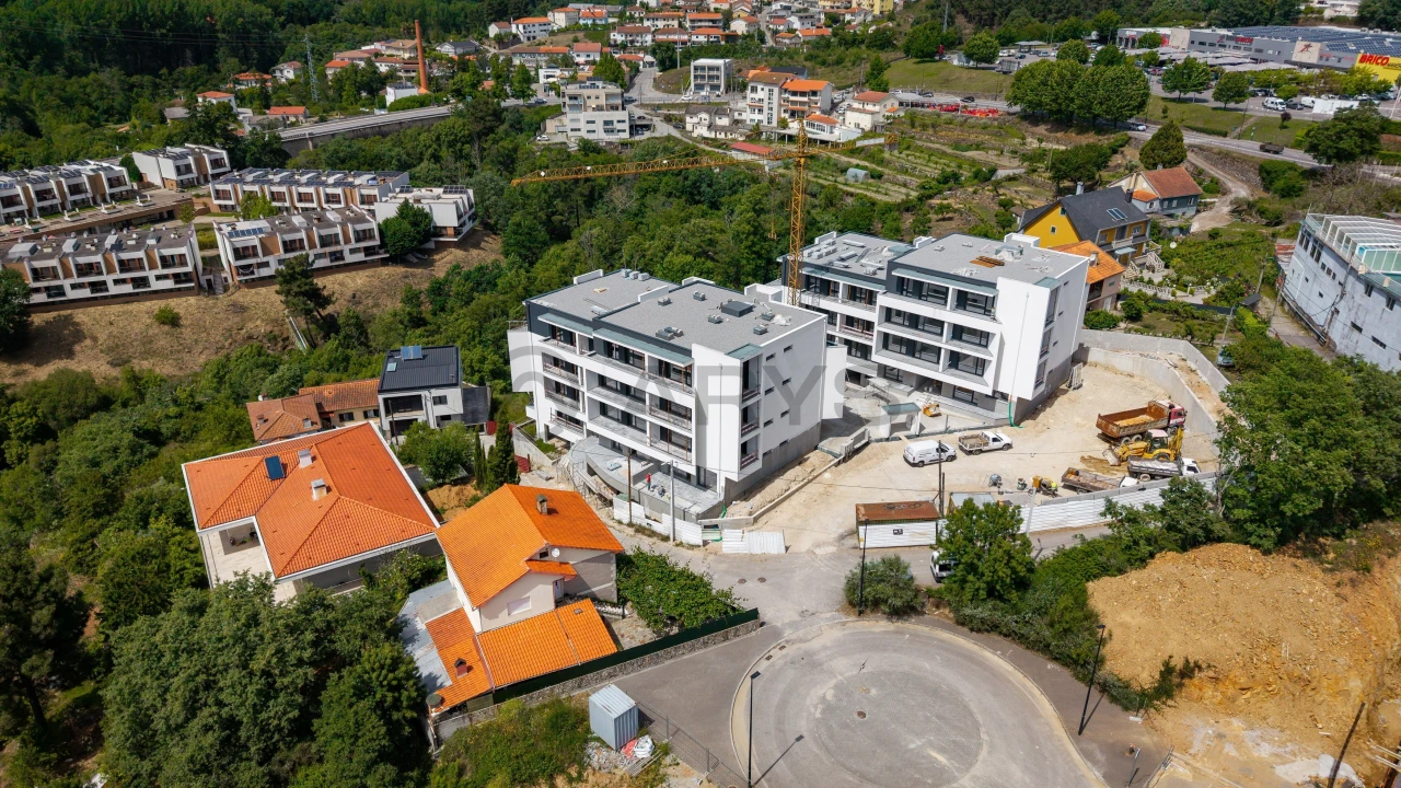 Apartamento T2 para Venda em Nossa Senhora da Conceição, São Pedro e São Dinis Foto 1