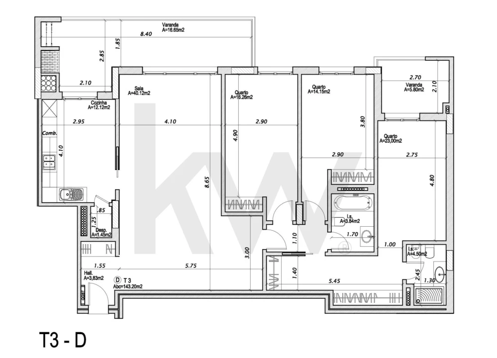 Apartamento T3 para Arrendamento em Odivelas Foto 21