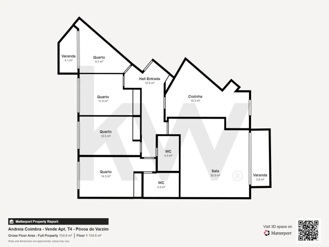Apartamento T4 para Venda em Póvoa de Varzim, Beiriz e Argivai Foto 30