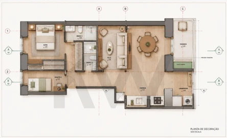 Apartamento T2 para Venda em Arroios