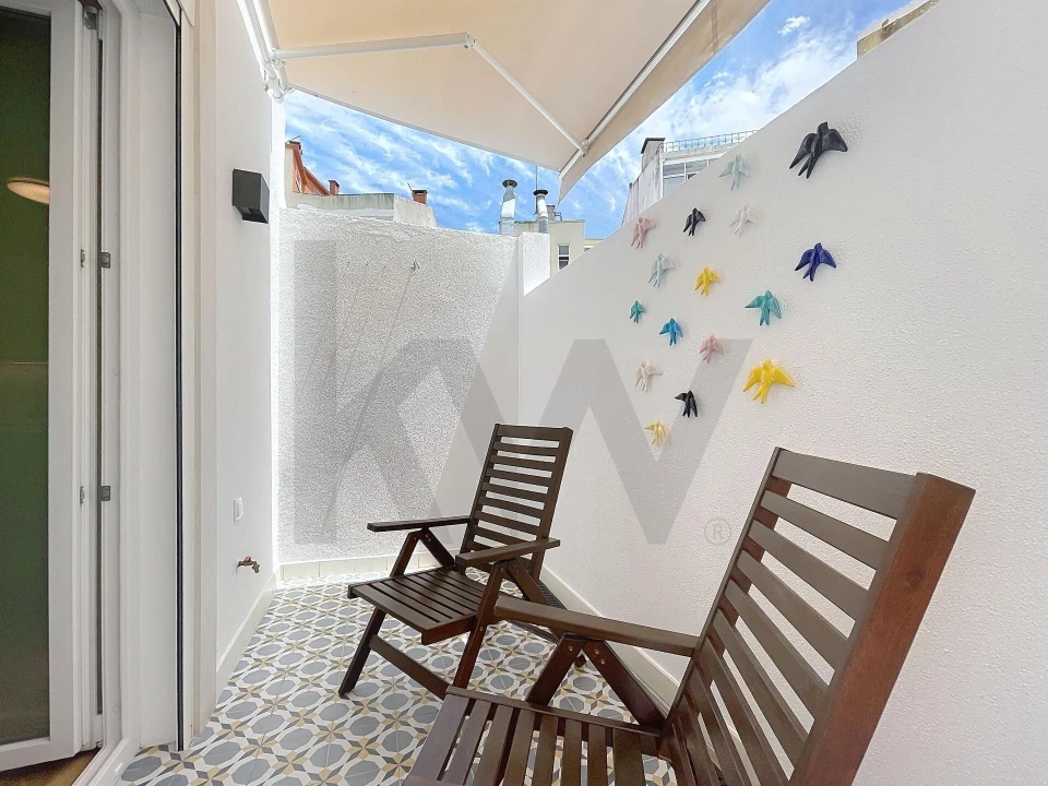 Apartamento T2 para Venda em Arroios Foto 16