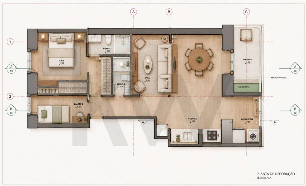 Apartamento T2 para Venda em Arroios Foto 38