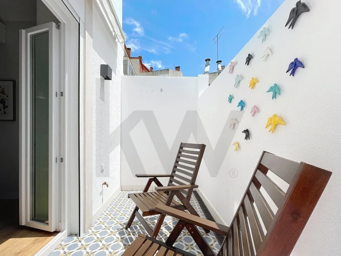 Apartamento T2 para Venda em Arroios Foto 17