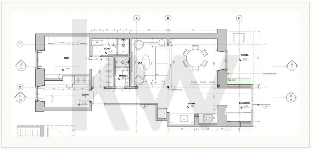 Apartamento T2 para Venda em Arroios Foto 37