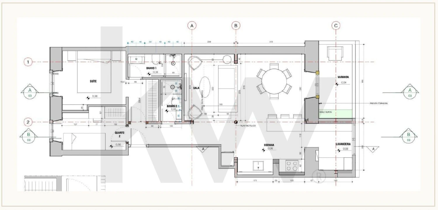 Apartamento T2 para Venda em Arroios Foto 37