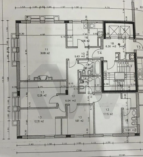 Apartamento T4 para Venda em Alcantara