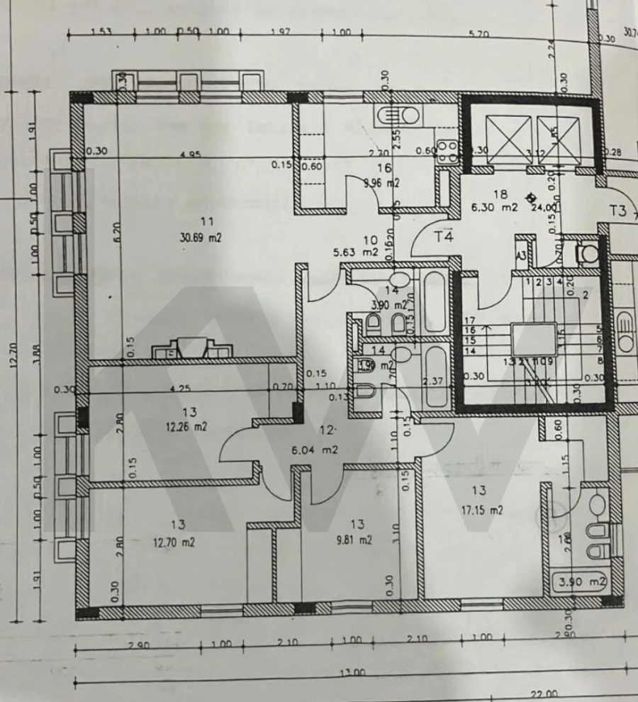 Apartamento T4 para Venda em Alcantara Foto 38