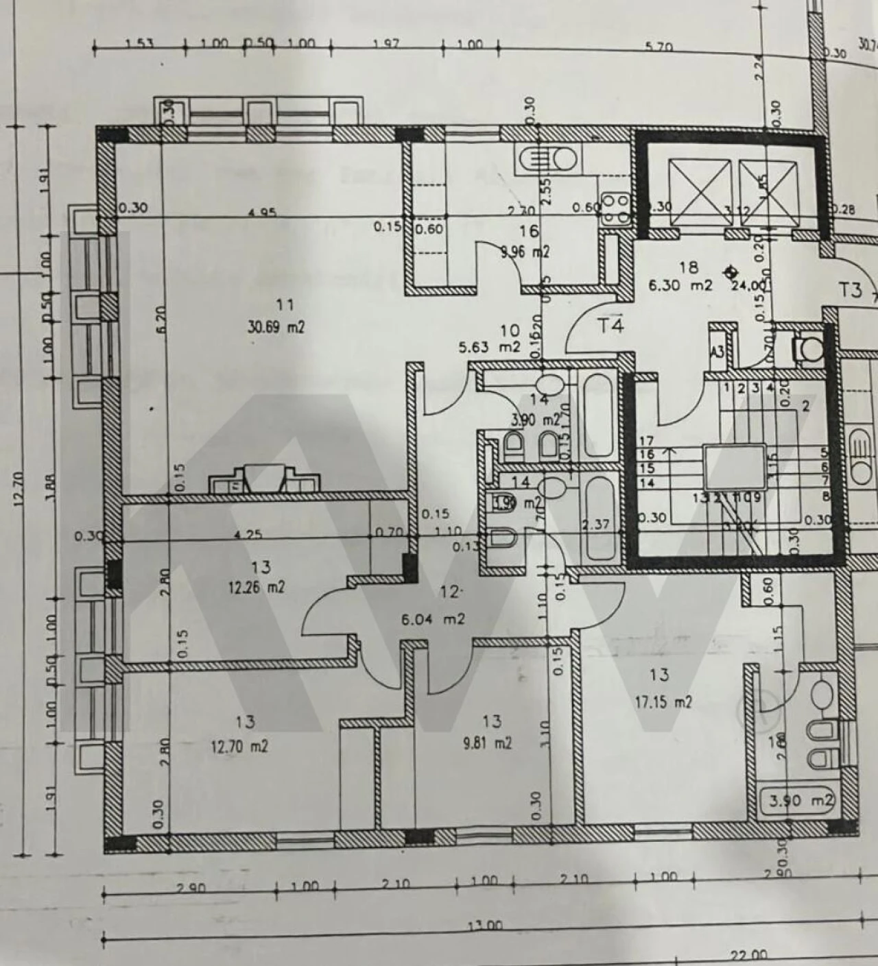 Apartamento T4 para Venda em Alcantara Foto 38