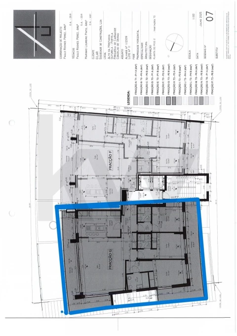 Apartamento T3 para Venda em Carnaxide e Queijas