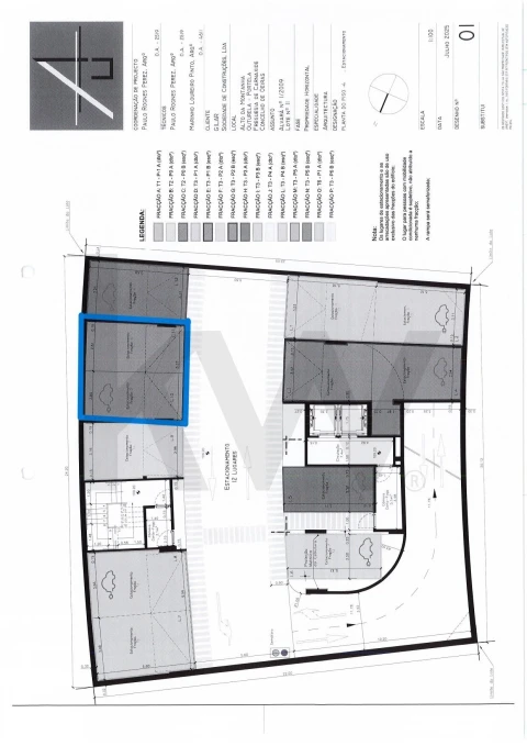 Apartamento T3 para Venda em Carnaxide e Queijas