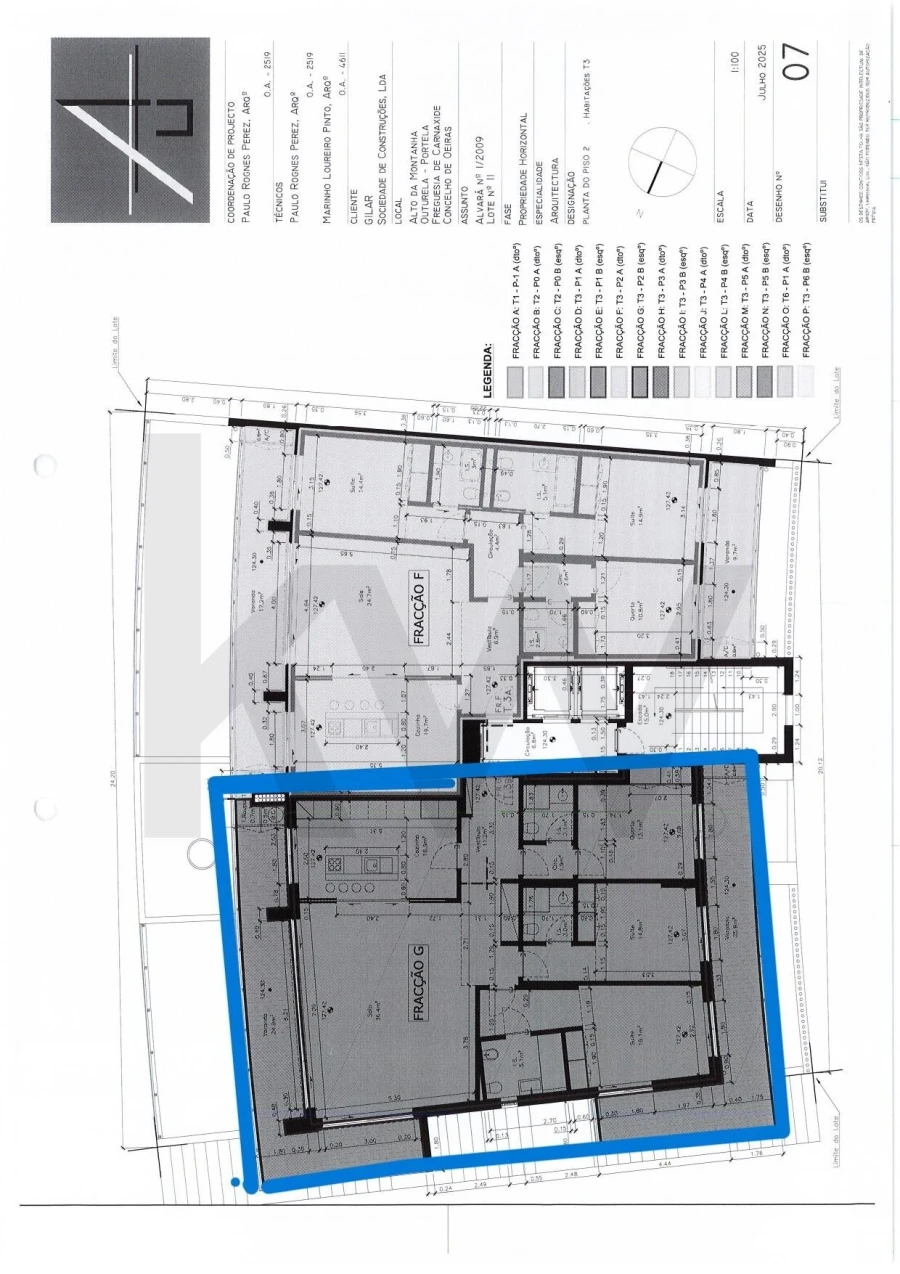 Apartamento T3 para Venda em Carnaxide e Queijas Foto 61