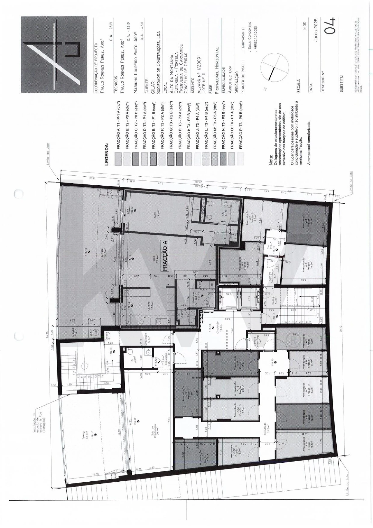 Apartamento T3 para Venda em Carnaxide e Queijas Foto 62