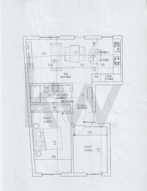 Apartamento T2 para Venda em Amora
