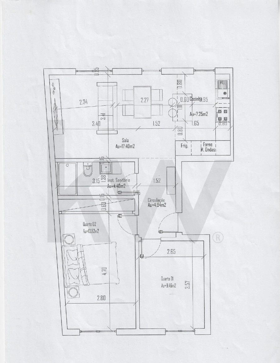 Apartamento T2 para Venda em Amora Foto 13