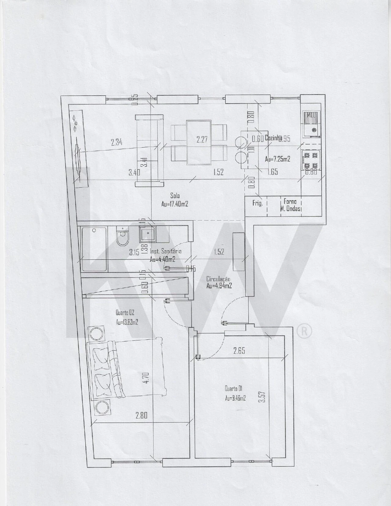 Apartamento T2 para Venda em Amora Foto 13