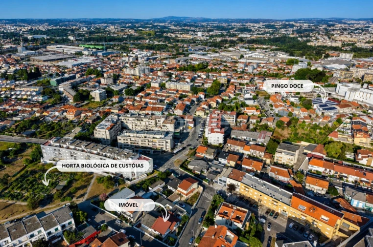 Moradia T3 para Venda em Custóias, Leça do Balio e Guifões Foto 7