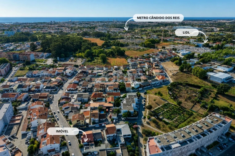 Moradia T3 para Venda em Custóias, Leça do Balio e Guifões Foto 9