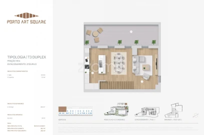 Apartamento T3 para Venda em Cedofeita, Santo Ildefonso, Sé, Miragaia, São Nicolau e Vitória