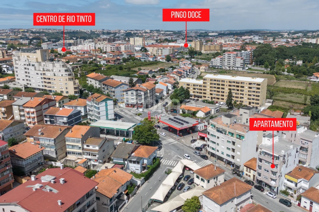 Apartamento T3 para Venda em Fânzeres e São Pedro da Cova Foto 46