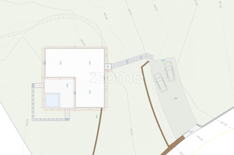 Moradia T3 para Venda em Pindo Planta 2