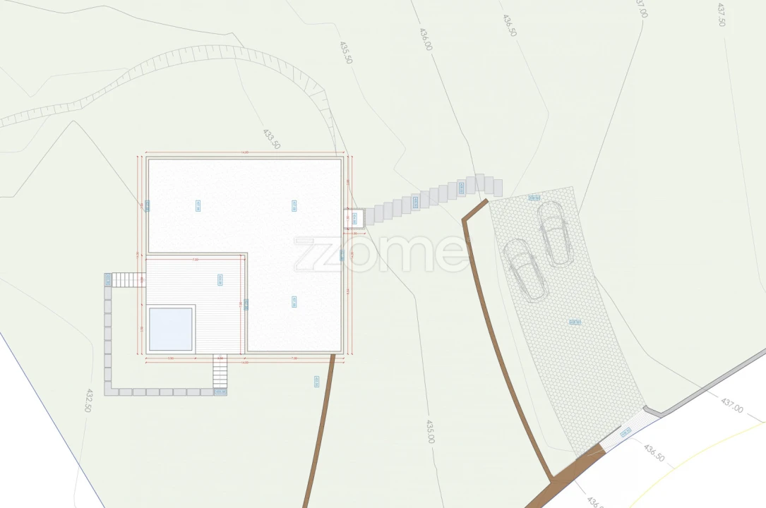Moradia T3 para Venda em Pindo Planta 2