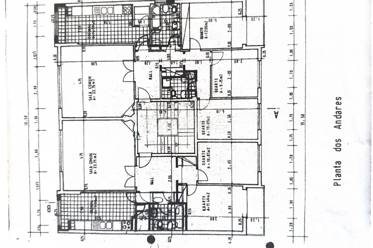 Apartamento T2 para Venda em Carnaxide e Queijas Planta 1