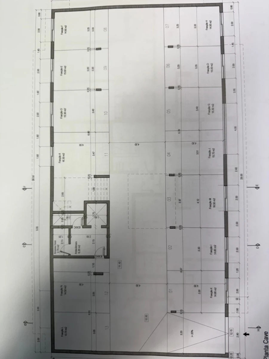 Apartamento T2 para Venda em Montijo e Afonsoeiro Planta 2