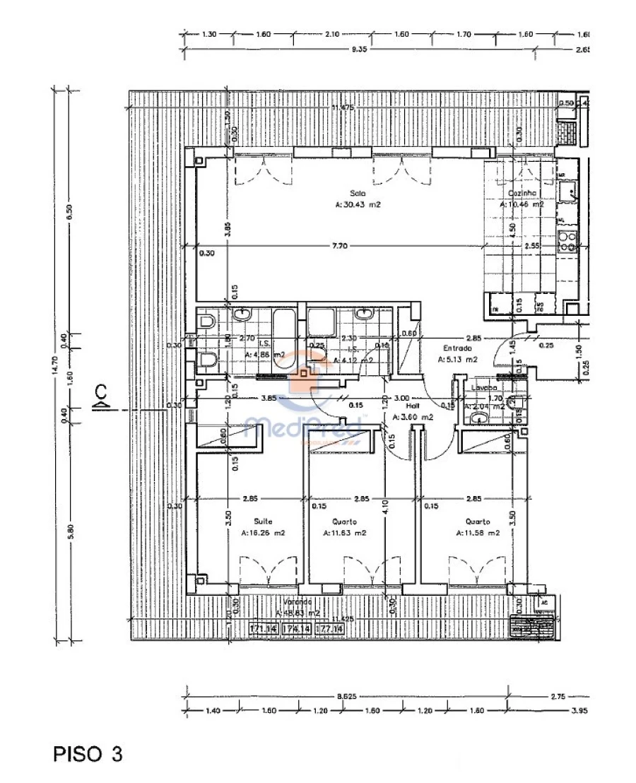 Apartamento T3 para Venda em Santo António dos Cavaleiros e Frielas Foto 13