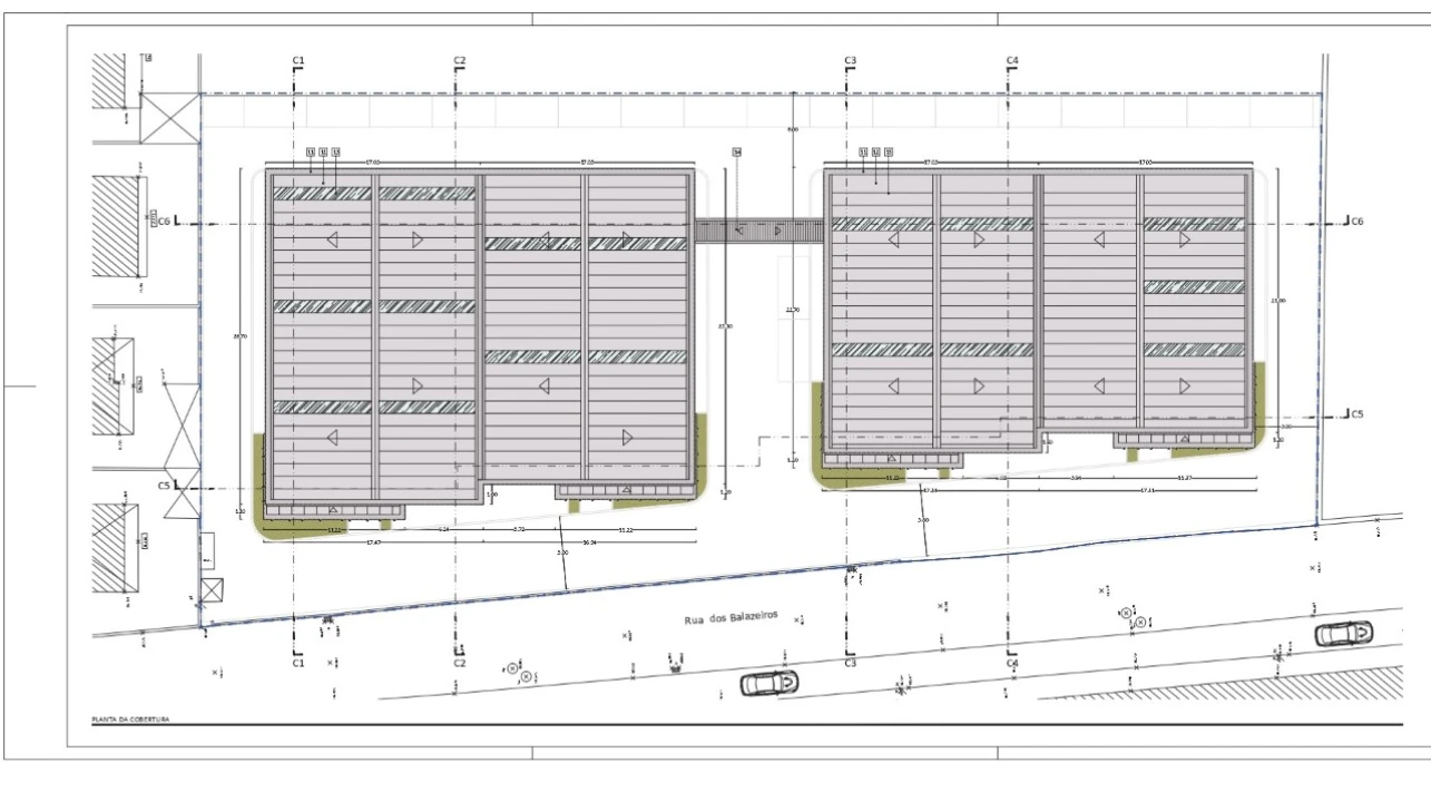Armazém para Arrendamento em Póvoa de Varzim, Beiriz e Argivai Planta 3