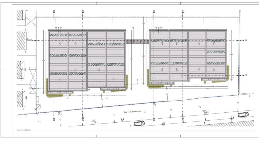 Armazém para Arrendamento em Póvoa de Varzim, Beiriz e Argivai Planta 3