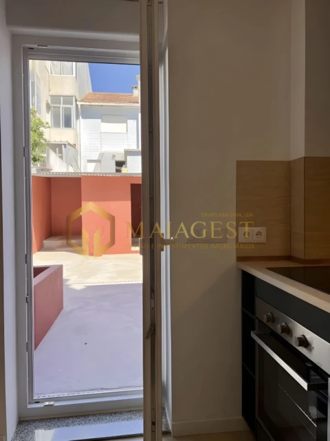 Apartamento T2 para Arrendamento em Campanhã