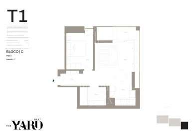 Apartamento T1 para Venda em Santa Marinha e São Pedro da Afurada