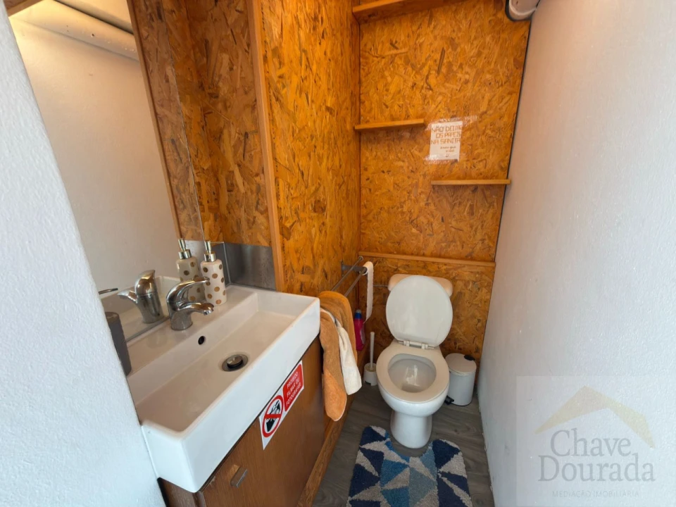 Apartamento T1 para Venda em Santa Clara e Castelo Viegas Foto 24