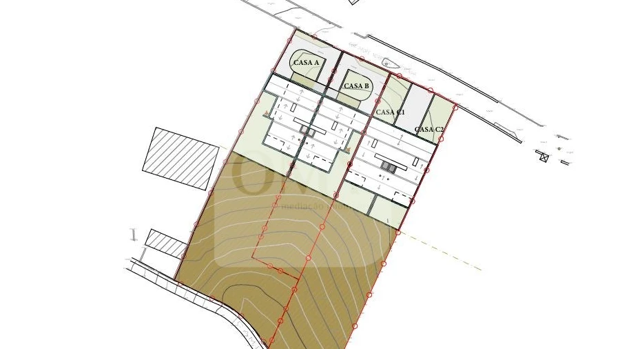 Terreno para Venda em Constantim e Vale de Nogueiras