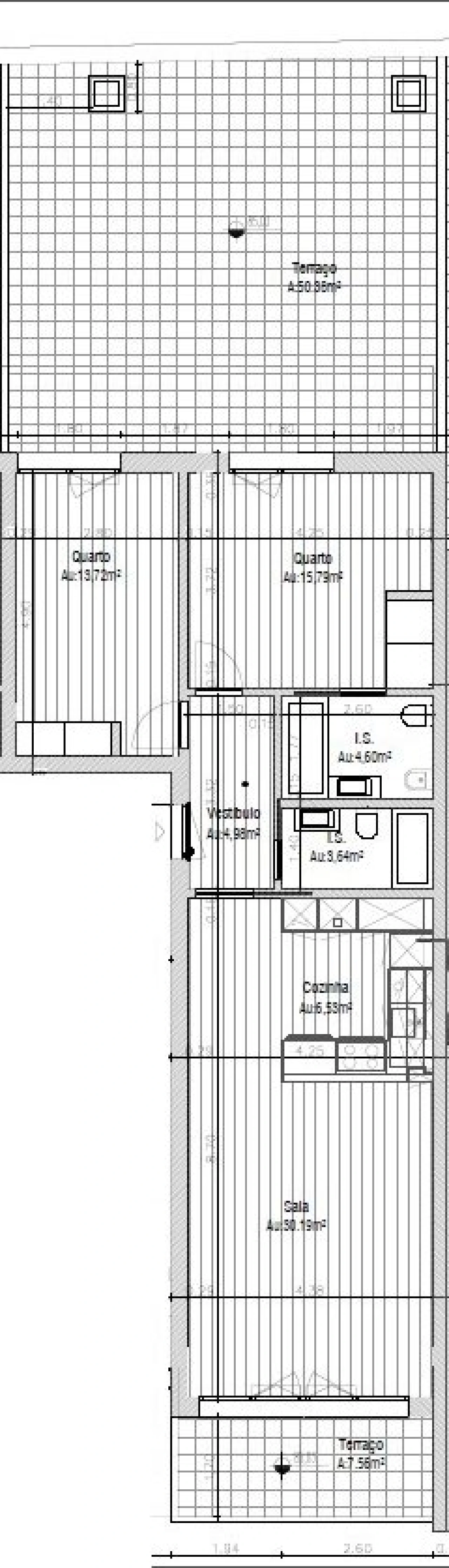 Apartamento T2 para Venda em Ericeira Foto 12