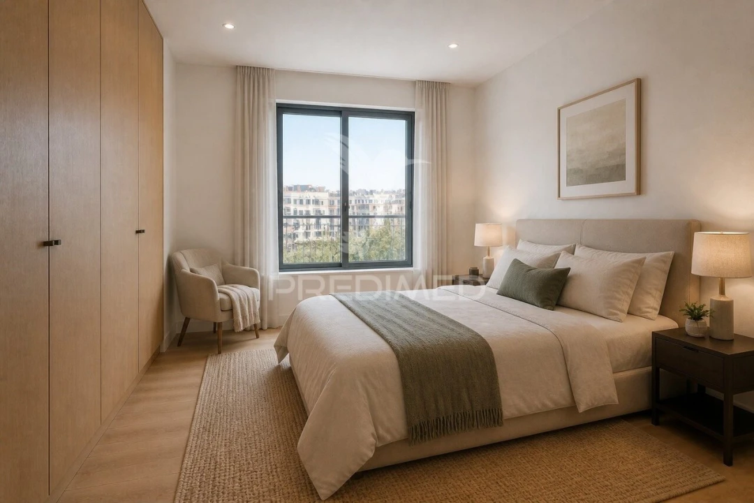 Apartamento T3 para Venda em Moreira de Conegos Foto 2