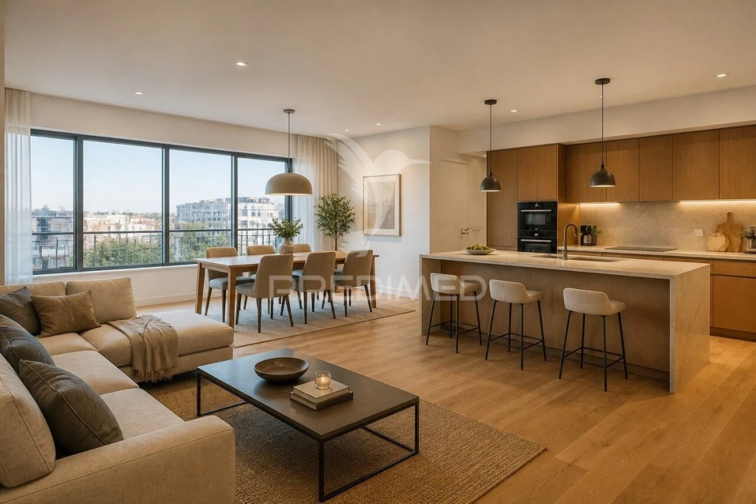 Apartamento T3 para Venda em Moreira de Conegos Foto 4