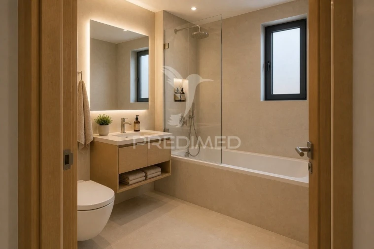Apartamento T3 para Venda em Moreira de Conegos Foto 6