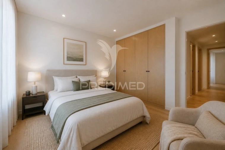 Apartamento T3 para Venda em Moreira de Conegos Foto 5