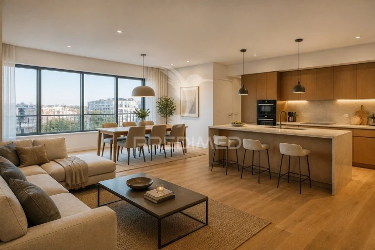 Apartamento T3 para Venda em Moreira de Conegos Foto 4