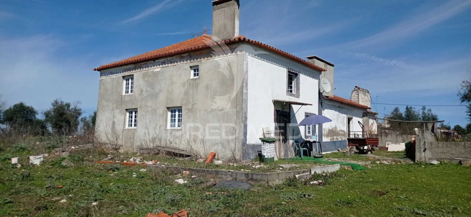 Quinta T4 para Venda em Casa Branca Foto 1