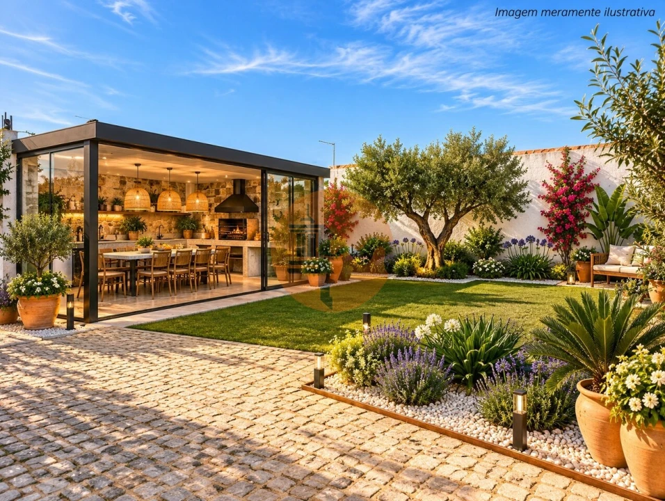 Terreno para Venda em Santa Barbara de Nexe Foto 18
