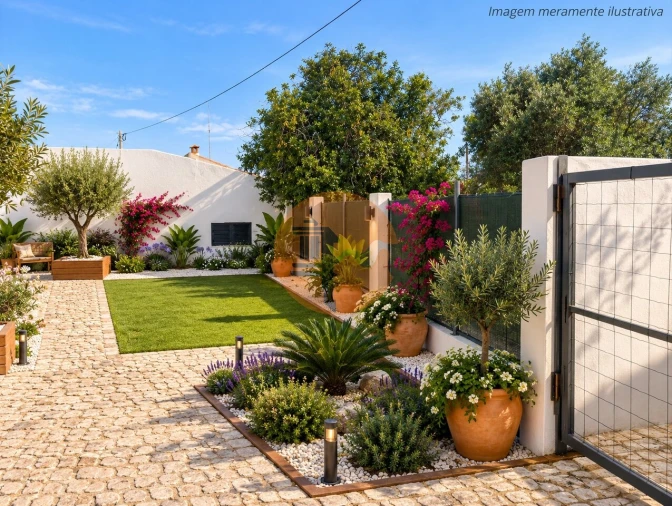 Terreno para Venda em Santa Barbara de Nexe Foto 2