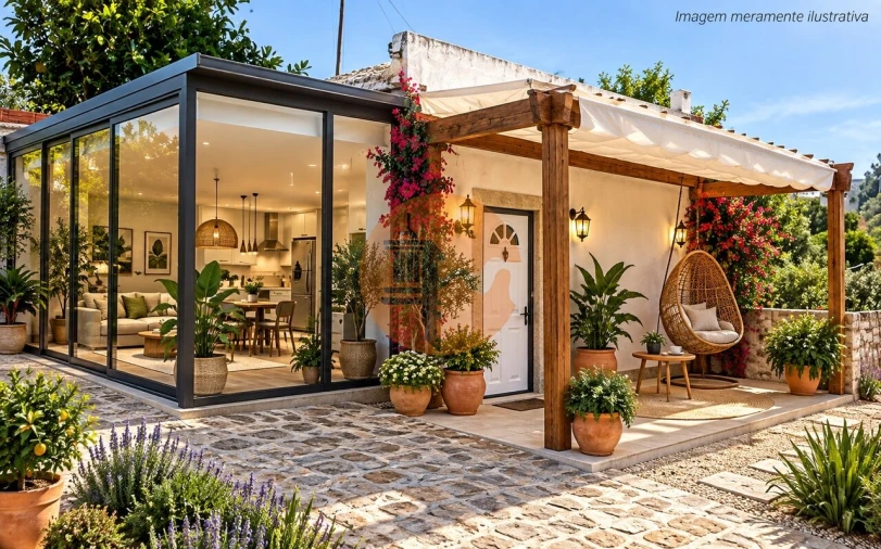 Terreno para Venda em Santa Barbara de Nexe Foto 12