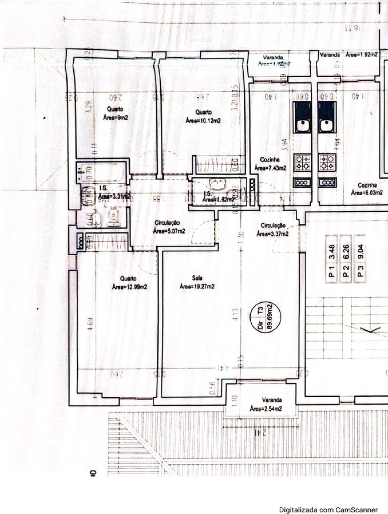 Apartamento T3 para Venda em Portimão Foto 21
