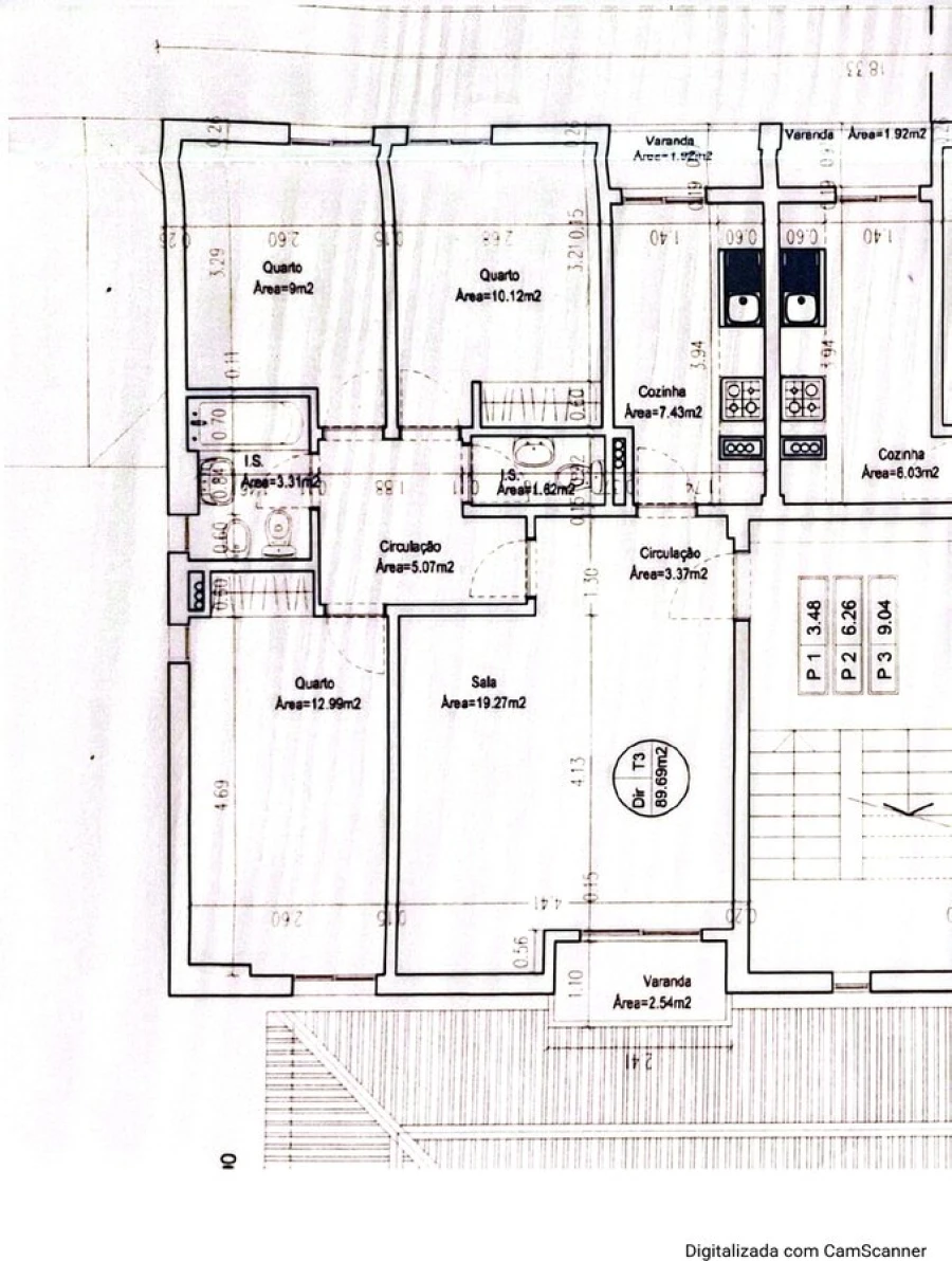 Apartamento T3 para Venda em Portimão Foto 21